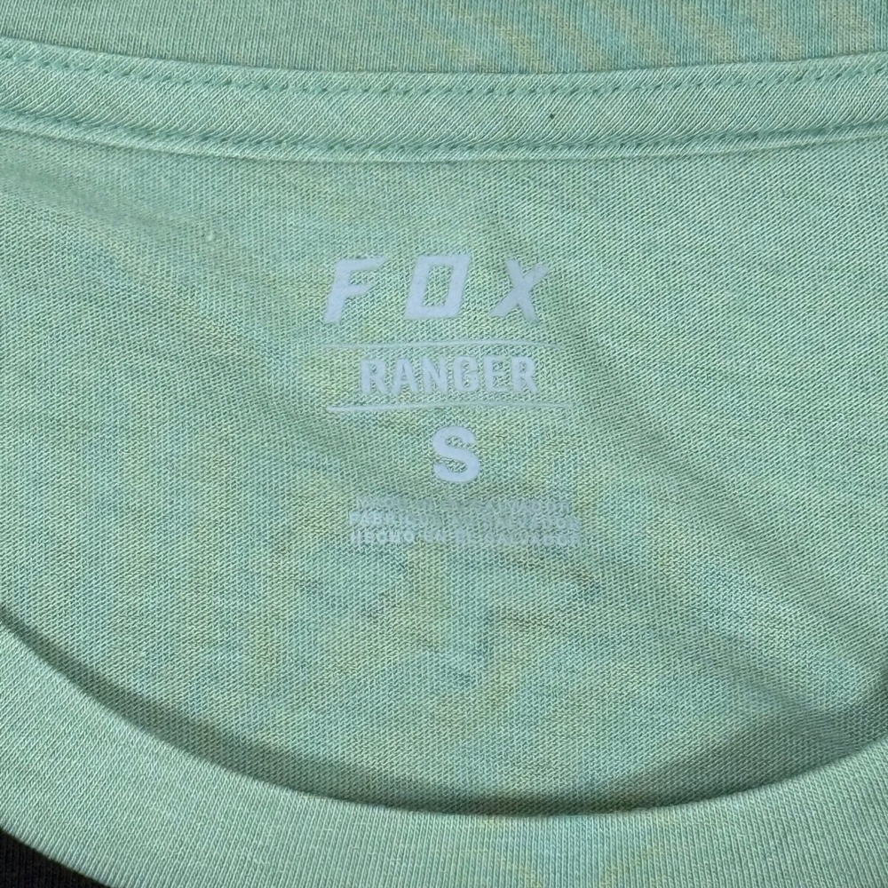 FOX Ranger Dri-Release 3/4 Sleeve Jersey Women's Small Black Green NEW‎ MTB Bike - Picture 4 of 9